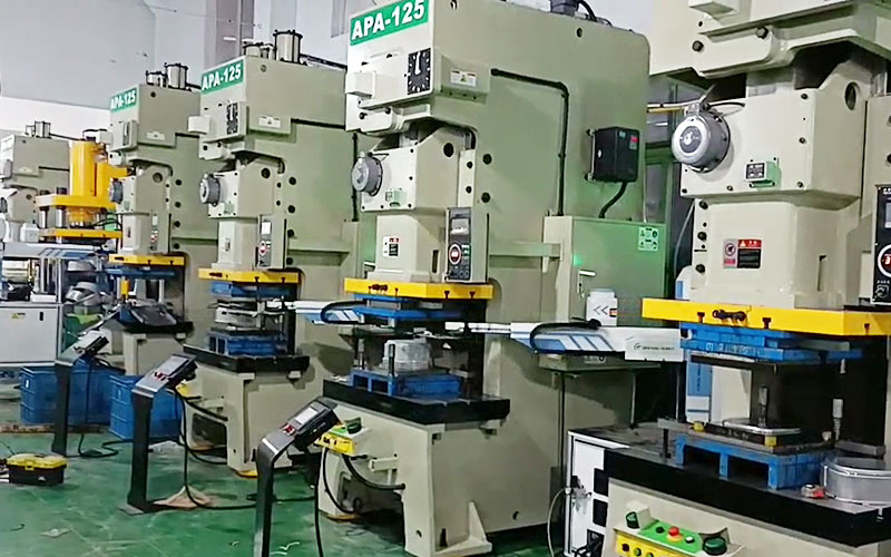 五金沖壓機械手常見故障及解決方法 五金沖壓機械手常見故障及解決方法