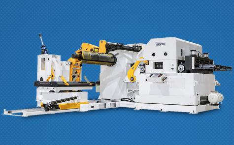 高強板沖床三合一送料機