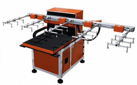 獨立式?jīng)_壓三軸機械手